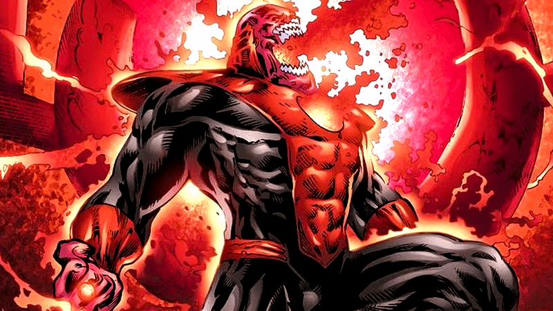 Atrocitus in DC Comics.