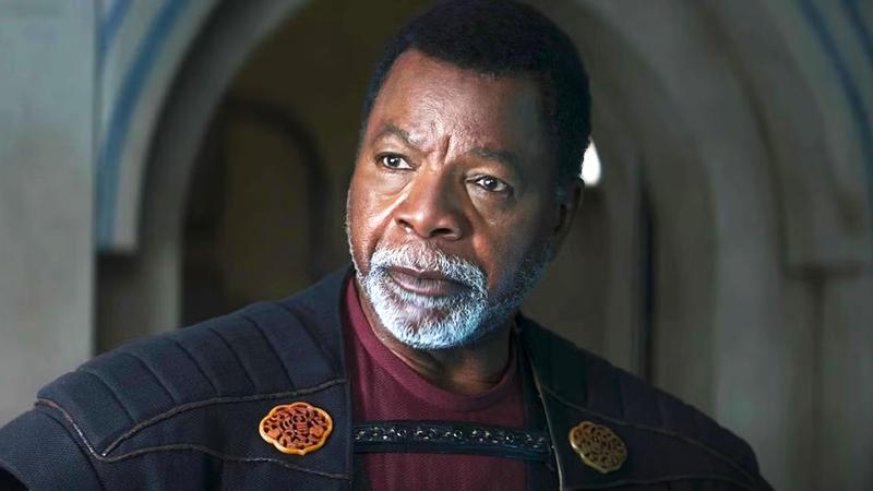 Carl Weathers as Greef Karga in The Mandalorian