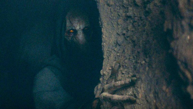 Darth Plageius in a cave in The Acolyte