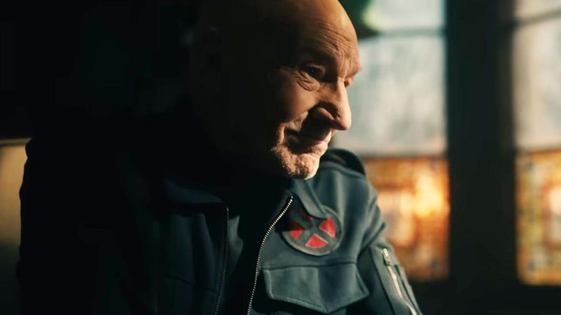 Patrick Stewart as Charles Xavier, Professor X in Avengers Doomsday Trailer
