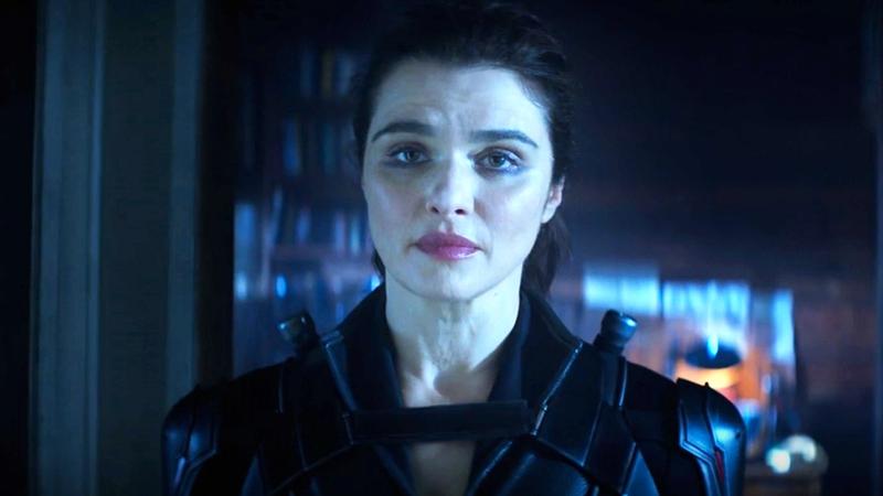 Rachel Weisz as Melina Vostokoff looking sad in Black Widow