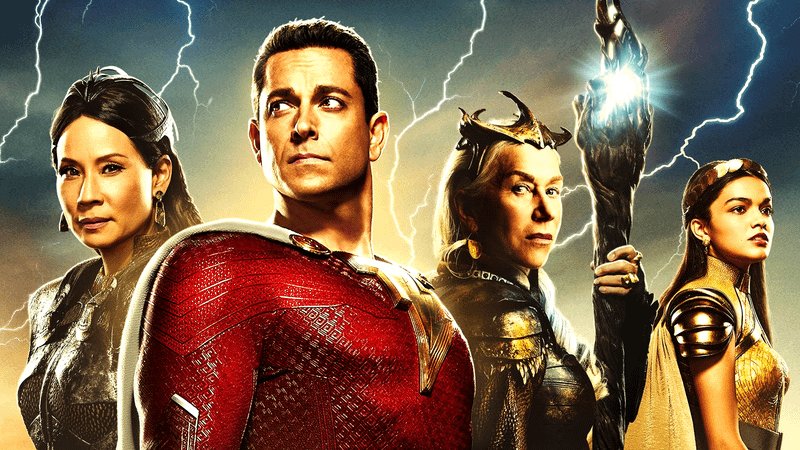 Kalypso, Shazam, Hespera, and Anthea.