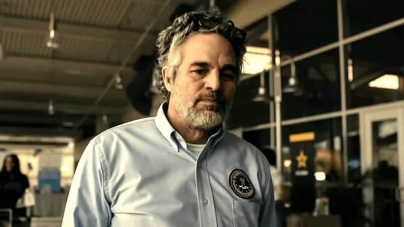 Mark Ruffalo as Tom Brandis in 'Task.'