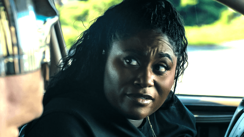 Danielle Brooks plays Leota Adebayo in Peacemaker.