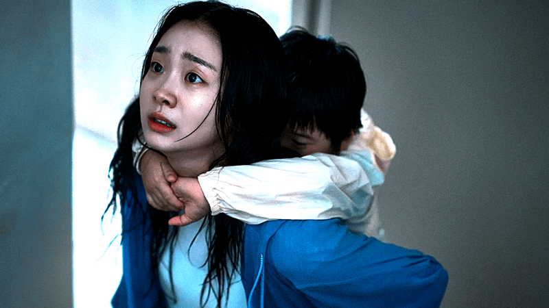 An-na and Ji-an in The Great Flood