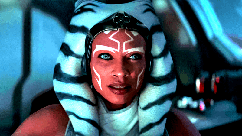 Ahsoka from Ahsoka Season 1.