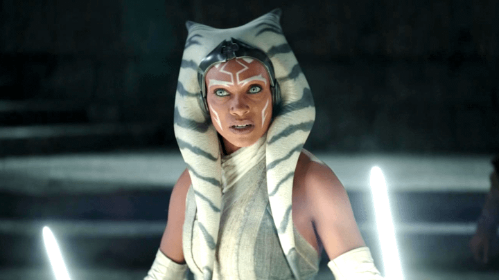 Rosario Dawson as Ahsoka Tano