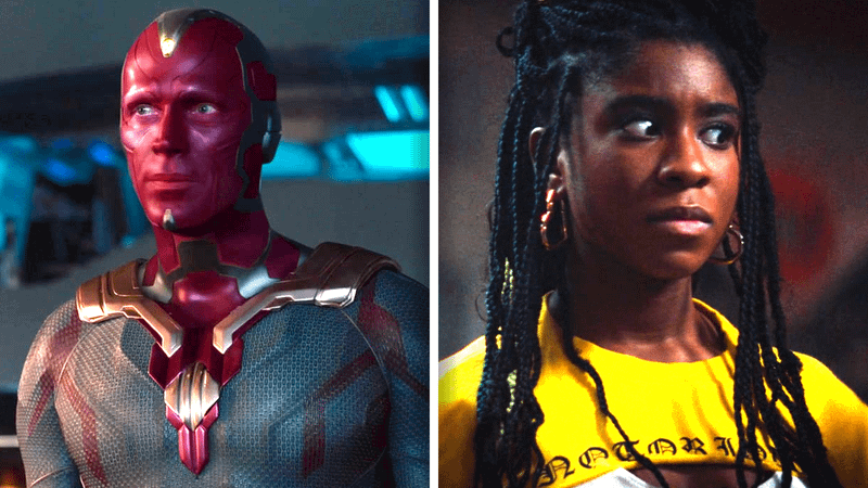 Vision in Iron Man, Lyric Ross as Natalie in Ironheart