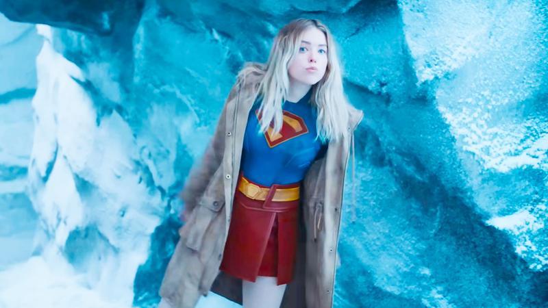 Milly Alcock as Supergirl in Superman