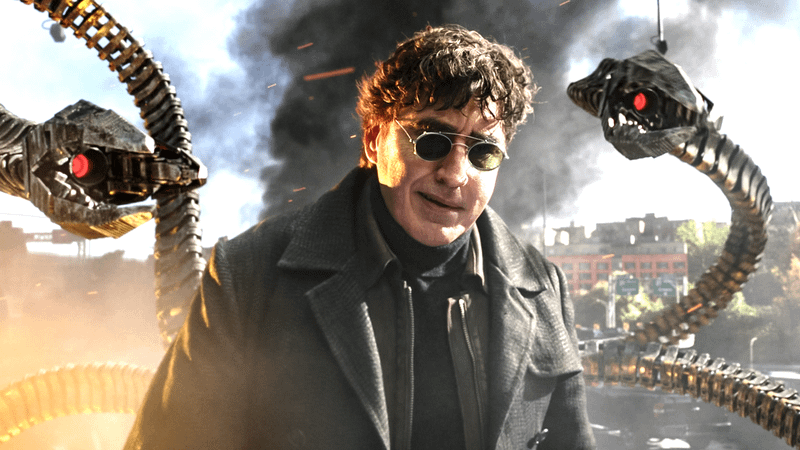 Alfred Molina as Doc Ock in Spider-Man No Way Home.