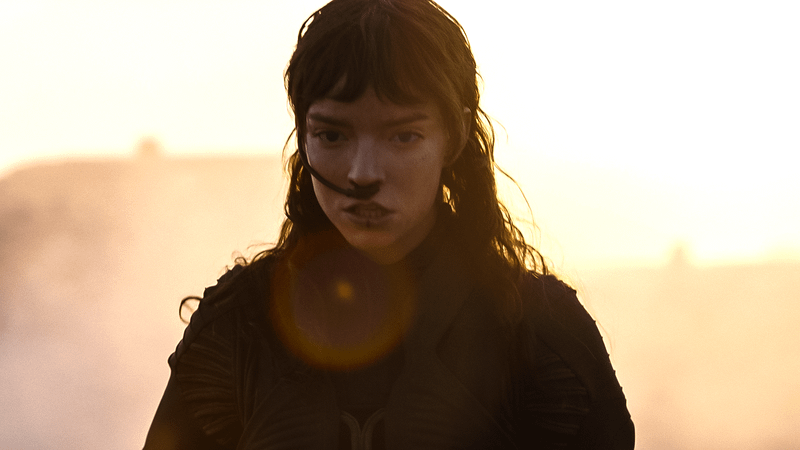 Anya Taylor-Joy as Alia Atreides.
