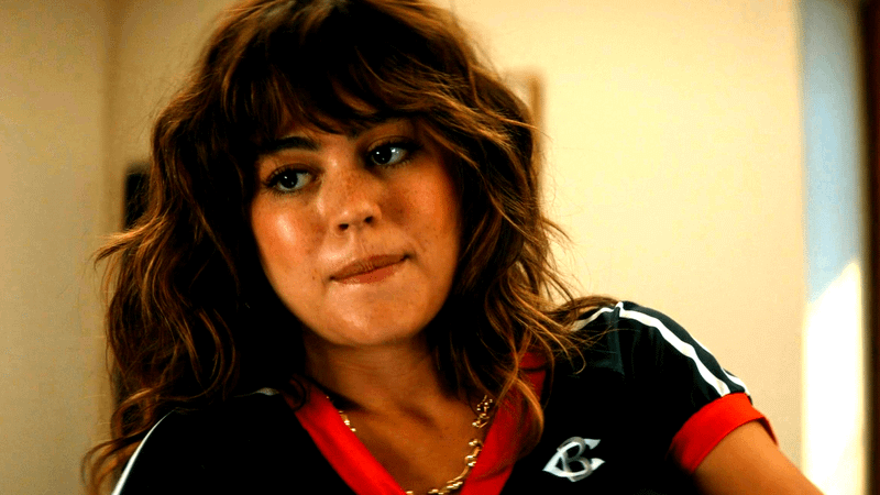 Allie in Off Campus Season 1.