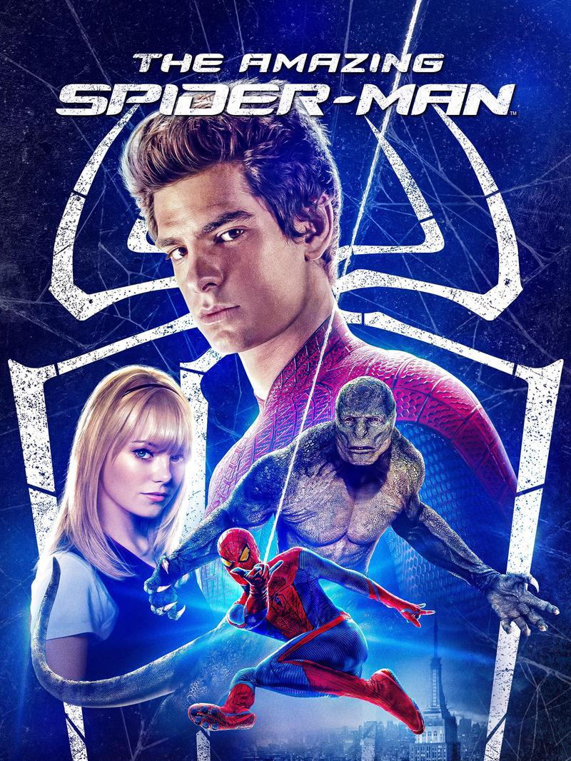 The Amazing Spider-Man (2012) movie digital poster artwork.