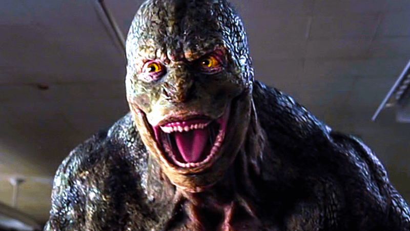 The Amazing Spider-Man's Lizard