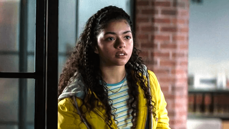 Camila Rodriguez's Angela Del Toro in Daredevil: Born Again.