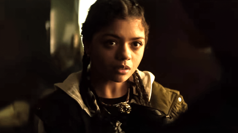 Camila Rodriguez as Angela Del’Toro in Daredevil: Born Again.