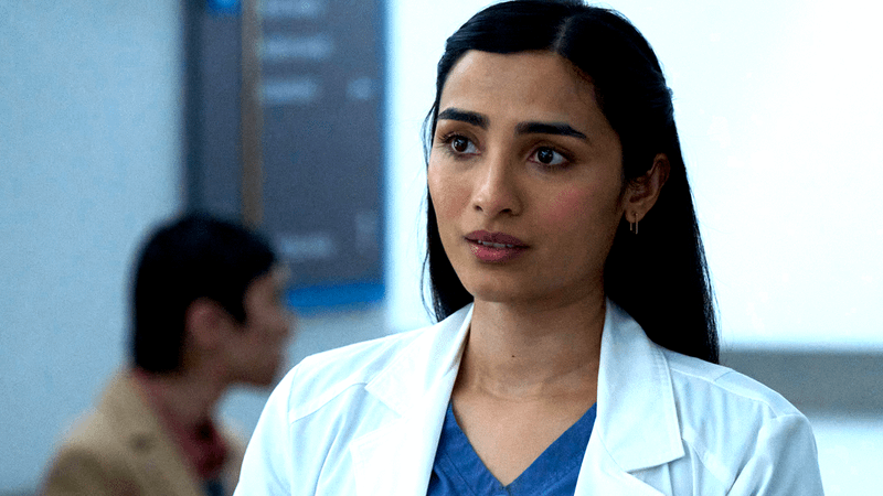 Anya Banerjee as Dr. Sonya Maitra in Doc Episode 1