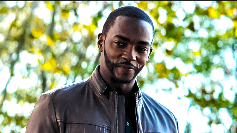 Anthony Mackie in Avengers: Endgame.