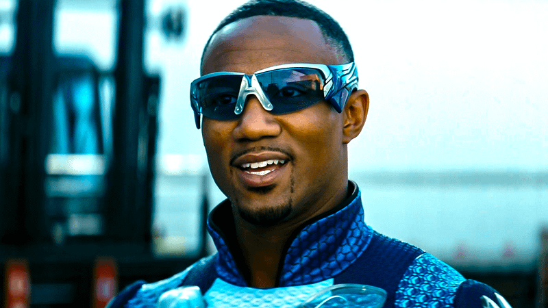 Jessie T Usher as A-Train in The Boys