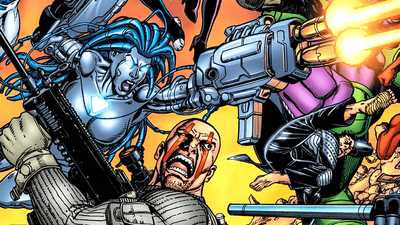 The Engineer in DC Comics.