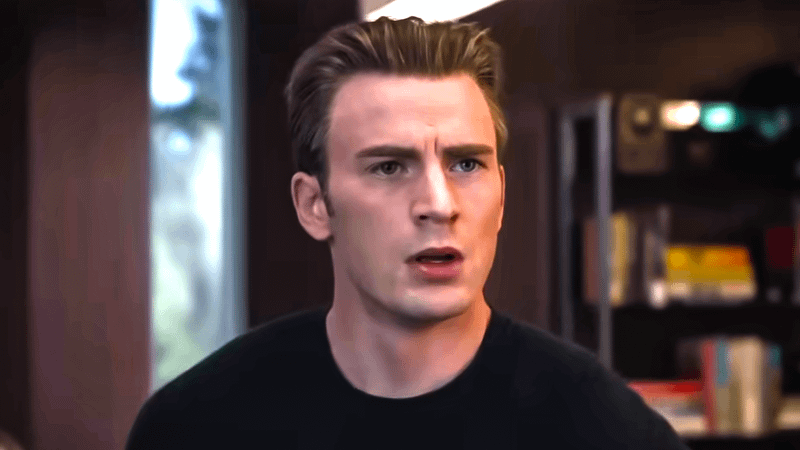 Chris Evans as Steve Rogers in first trailer for 'Avengers: Endgame.'