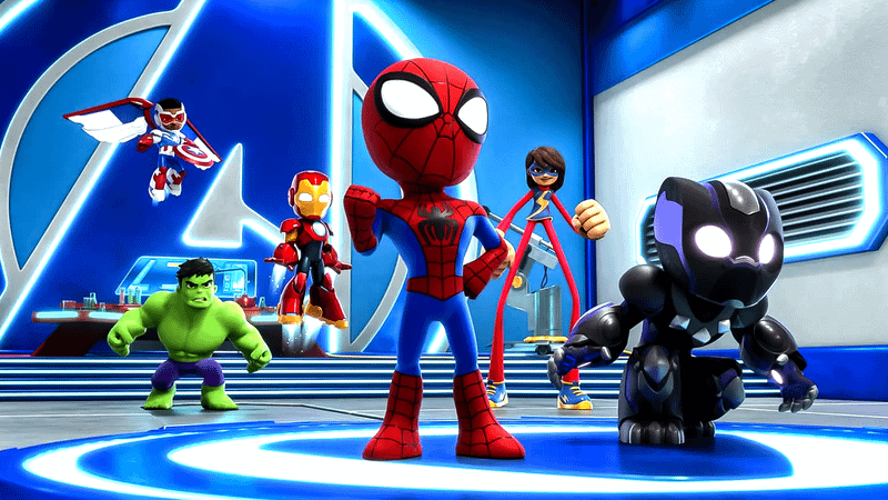 Avengers: Mightiest Friends official look.