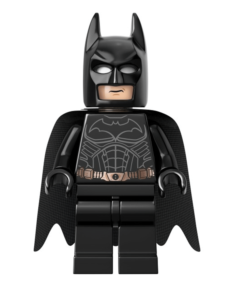 Christian Bale Batman Minifigure