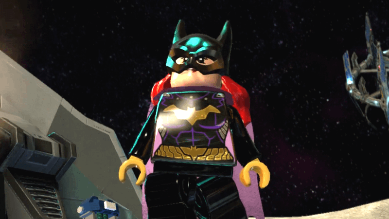 LEGO Batman Legacy of the Dark Knight, Batgirl