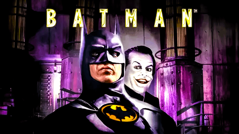 Batman & Joker.