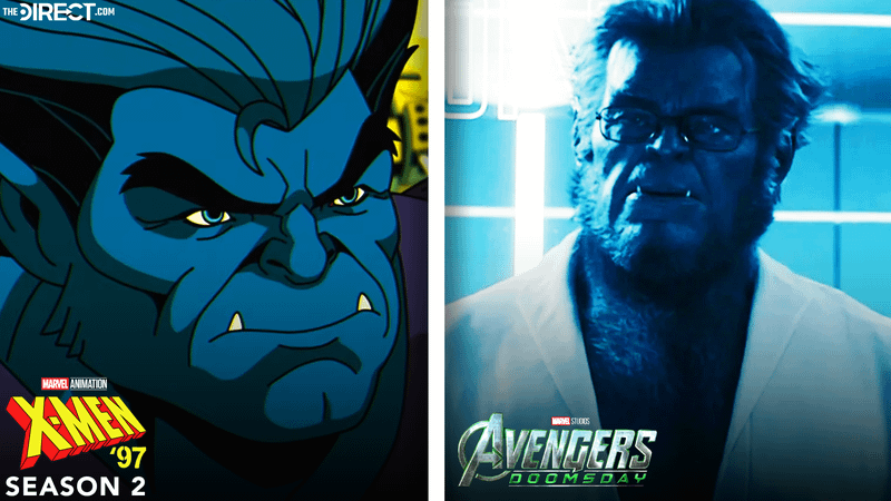 Beast from X-Men' 97 and Avengers: Doomsday.