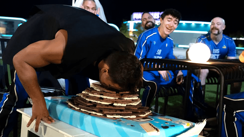 Beast Games Season 2 players.