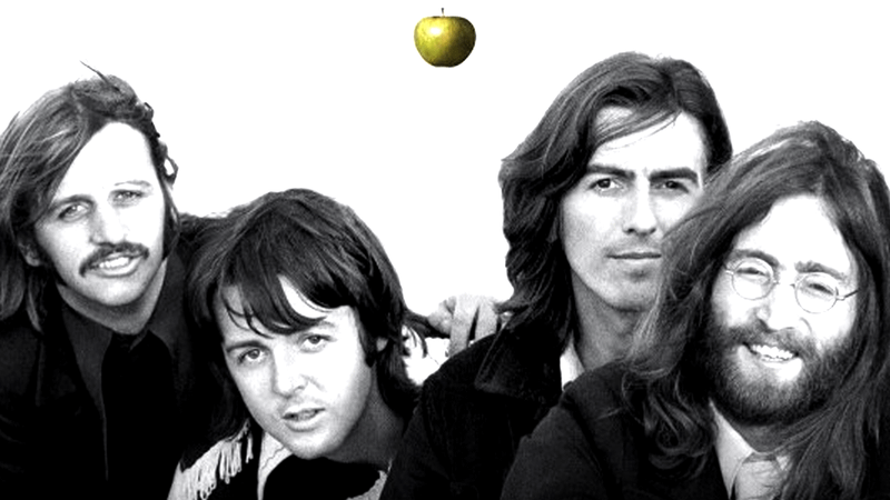 John Lennon, George Harrison, Ringo Starr, and Paul McCartney for The Beatles