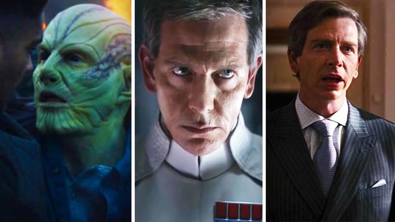 Ben Mendelsohn in Marvel DC and Star Wars