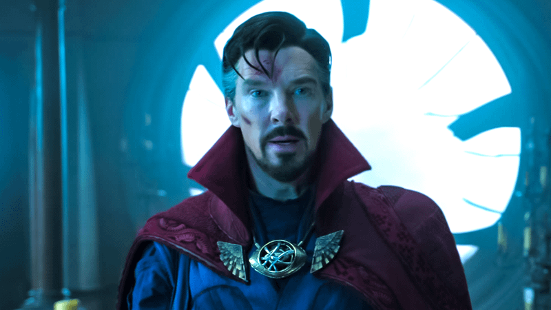 Benedict Cumberbatch as Doctor Strange.