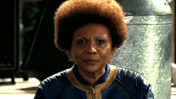 Betty Pearson in Fallout