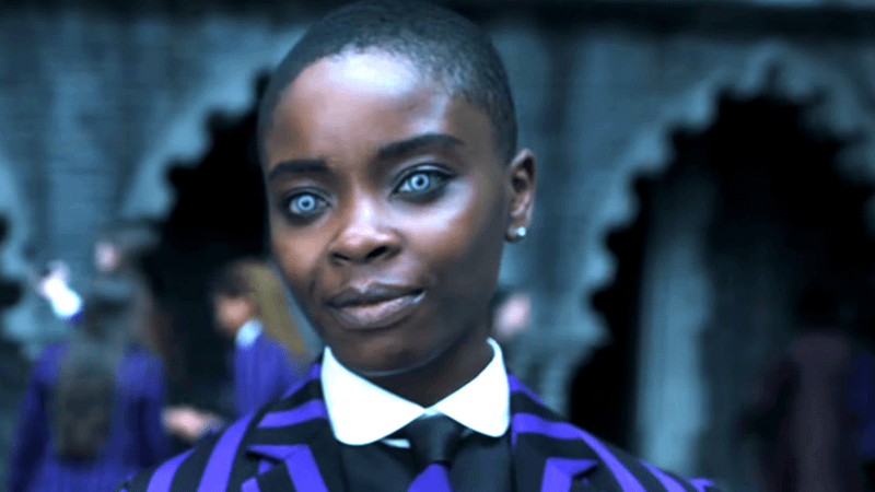 Bianca Barclay in Wednesday Season 2