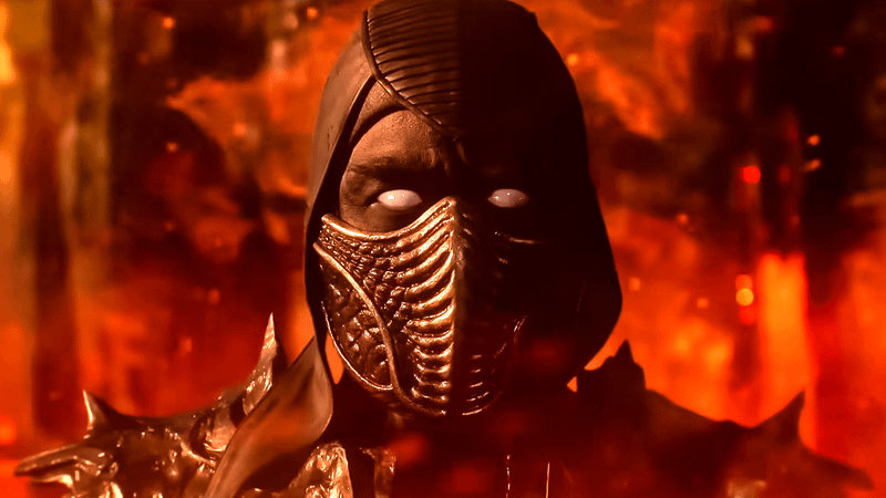 Sub-Zero in Mortal Kombat 2.