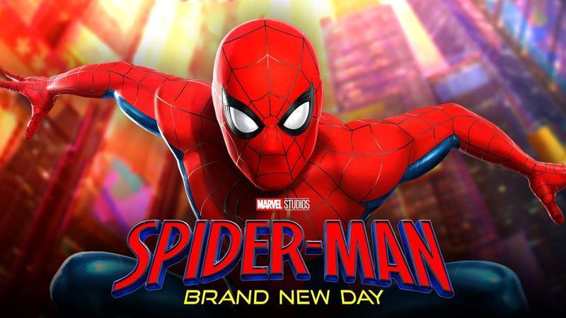 Spider-Man rocks comic accurate red and blue costume.