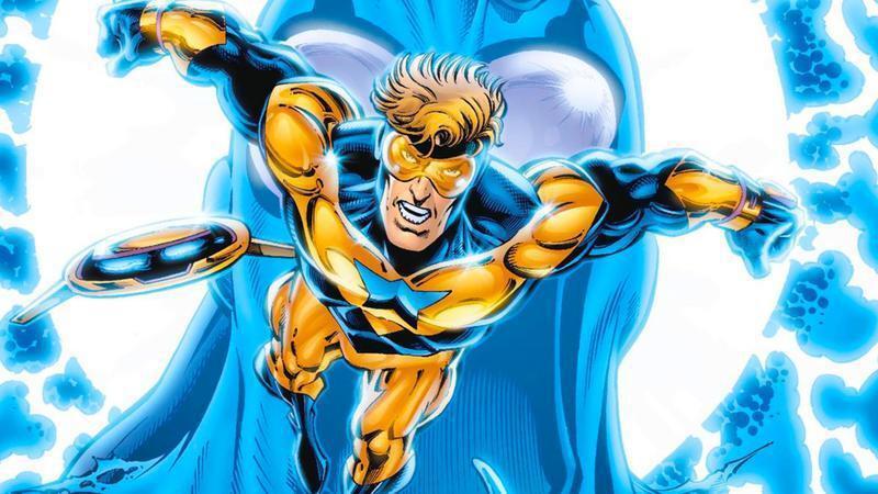 Booster Gold from DC Comics.