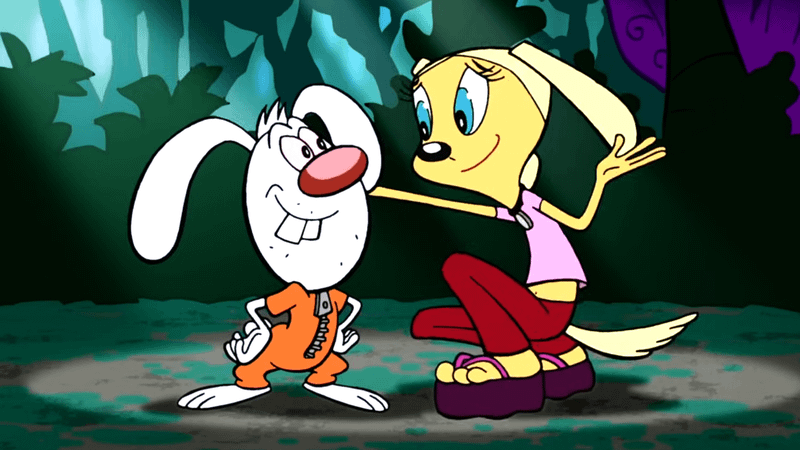 Brandy & Mr. Whiskers.