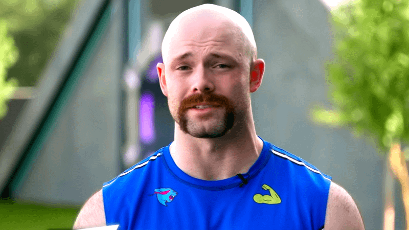 Brett in Beast Games Season 2.