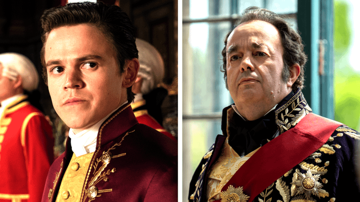 Brimsley in Queen Charlotte and Bridgerton