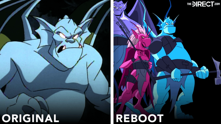 Broadway in the original Gargoyles series and in Ciro Nieli's concept art.