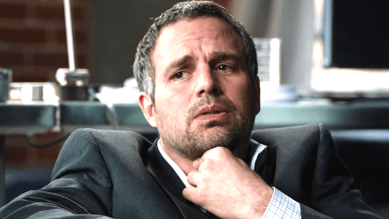 Bruce Banner looking confused in Iron Man 3.