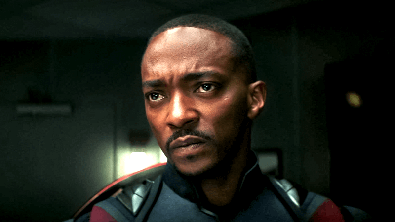 Anthony Mackie as Sam Wilson/Captain America.