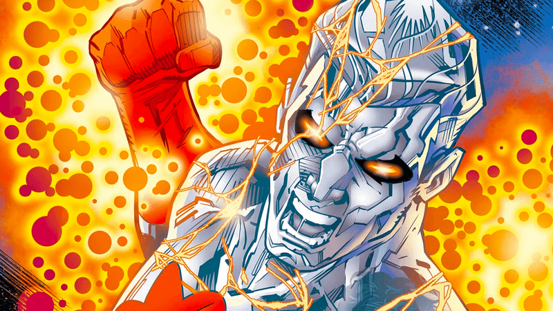 Captain Atom.