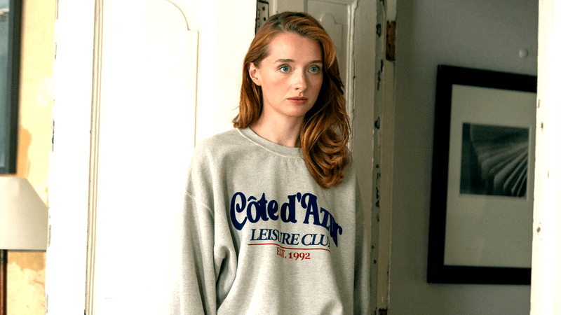 Poppy Gilbert as Cecelia in My Oxford Year