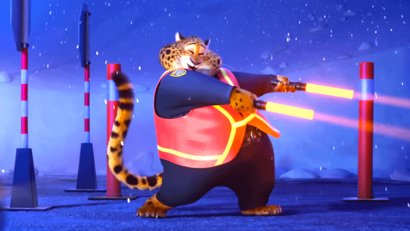 Officer Benjamin Clawhauser