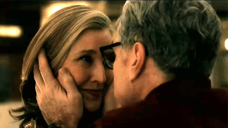 Dr. Charles with the love of his life in Chicago Med Season 11, Episode 17.