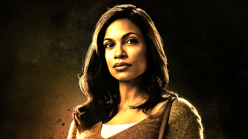 Rosario Dawson as Claire Temple.